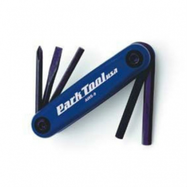 ParkTool inbussleutelsset fietsgreedschap AWS-9C